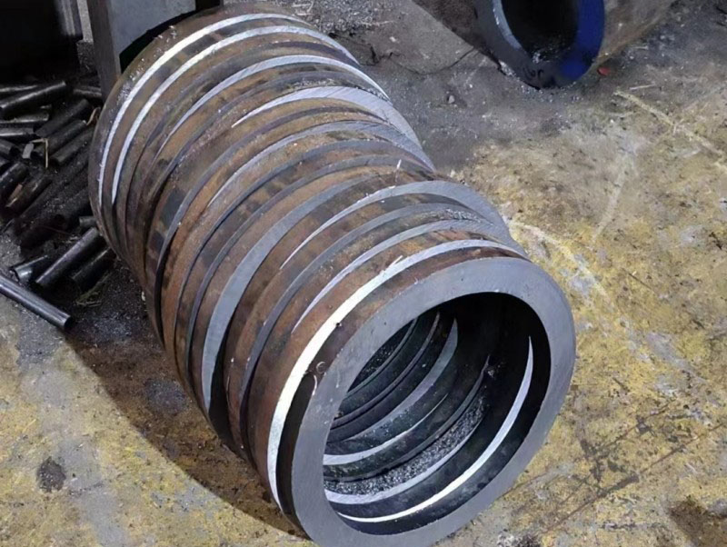 莎车30CrMo无缝钢管切割