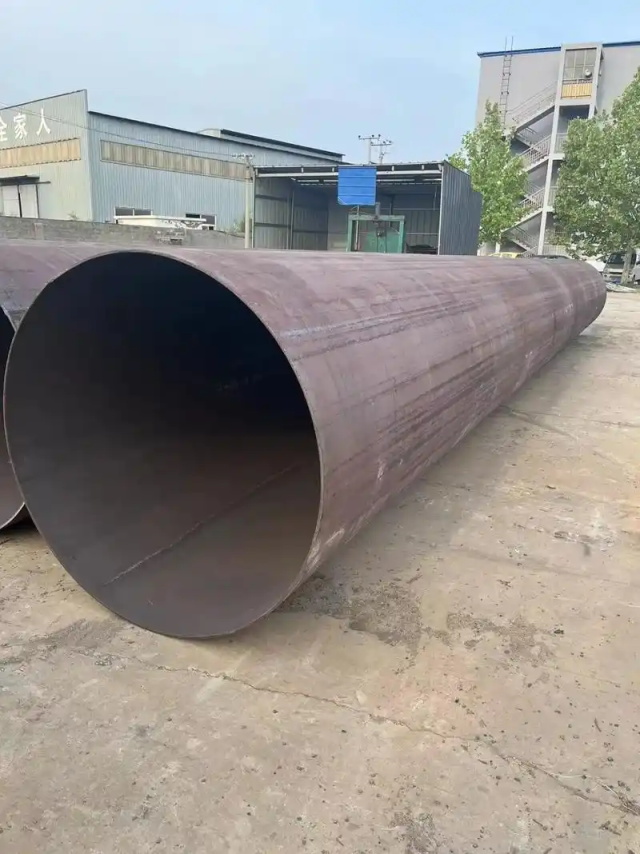 莎车大口径12Cr1MoVG无缝钢管