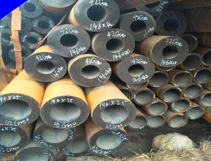 莎车耐低温42CrMo厚壁钢管 户外工程适用