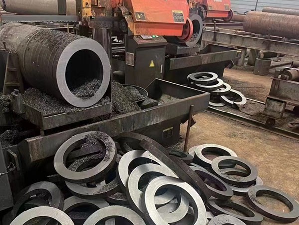 莎车零售 42CrMo无缝管 切割下料 试样采购
