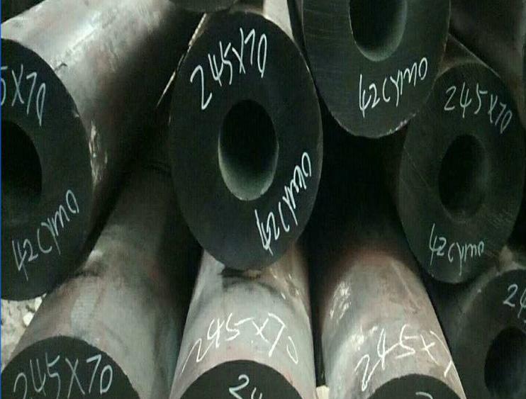 莎车莎车莎车42CrMo无缝钢管 冷拔合金无缝管 公差可控